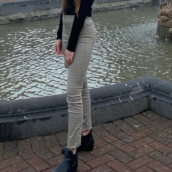 Plaid dress pants - Picture 3 of 4